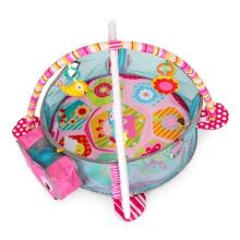 Eco Toys Baby Mat 3 in 1 Art.88970 Aktivitāšu paklājiņš ar bumbām, 0 m+