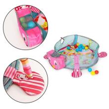 Eco Toys Baby Mat 3 in 1 Art.88970 Aktivitāšu paklājiņš ar bumbām, 0 m+