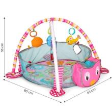 Eco Toys Baby Mat 3 in 1 Art.88970 Aktivitāšu paklājiņš ar bumbām, 0 m+