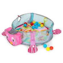 Eco Toys Baby Mat 3 in 1 Art.88970 Aktivitāšu paklājiņš ar bumbām, 0 m+