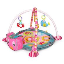 Eco Toys Baby Mat 3 in 1 Art.88970 Aktivitāšu paklājiņš ar bumbām, 0 m+