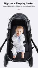 Kids Buggy 3 in 1 Art.X1 Khaki Bērnu ratini 3 vienā