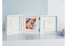 Baby Art  Print Frame My baby Touch komplekts Honey Art.34120172 Рамочка тройная  для изготовления слепка