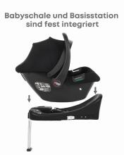 BabyVoyage i-Size 40-85 cm Baby Car Isofix Art.85349 Black Autosēdeklis 0-13 kg