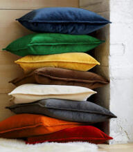 La bebe™ Pillow Eco 40x60 Art.85361 Spilvens ar rāvējslēdzēju un griķu sēnalas pildījumu ar kokvilnas apvalku [40x60cm]