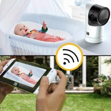 Kodak Baby Monitor Cherish Art.C525P White digitālā video uzraudzības ierīce (ar vadu)