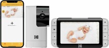 Kodak Baby Monitor Cherish Art.C525P White digitālā video uzraudzības ierīce (ar vadu)