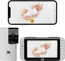 Kodak Baby Monitor Cherish  Art.C525P White Цифровая видеоняня (с проводом)