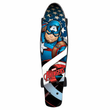 Disney Penny Board Captain America Art.9937  Детская роликовая доска (Скейтборд)