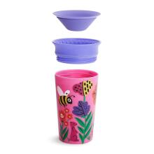 Munchkin Miracle Deco Cup 360° Art.86919 Monkey/Bee Mācību krūzīte 266 ml,2 gab