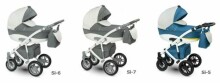 „Camarelo Sirion“ straipsnis. SI-5 universalus vaikų vežimėlis 3 iš 1