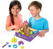 Kinetic Sand Art.6028363  smilšu veidošanas komplekts