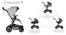 Jane Crosswalk R Art.5573 U06 Cold Black Stroller