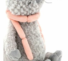 Orange Toys Buddy the Cat with sausages Art.OS069/25 Мягкая игрушка кот обормот с сосисками (25см)