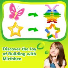 Mirthben Buildings Blocks Art.88443  Konstruktors ,80 gab