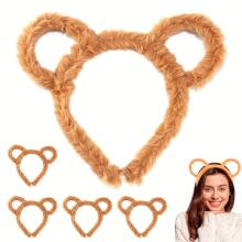 Home Company Bear Ear Art.88847  Karnevāla piederums  - Lača ausis,1 gab