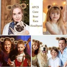 Home Company Bear Ear Art.88847  Karnevāla piederums  - Lača ausis,1 gab
