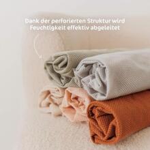 Aerosleep Fitted Sheet Art.AC-120-060 palags ar gumiju 60x120cm