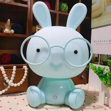 Kids Severno Art.89526 Blue Детский ночник Зайчик