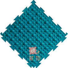 Ortoto Orthopedic Mat Sets Aisberg Art.89595  Многофункциональный напольный коврик из 6 частей