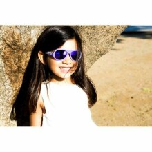 Shadez Classic Blue Junior Art.SHZ05 Vaikiški akiniai nuo saulės, 3-7 metų