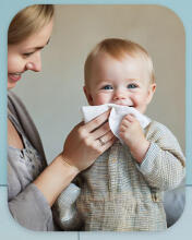 Baby Aqua Wipes Art.89928 mitrās salvetes zīdaiņiem 72 gab.