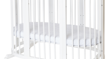 La Bebe™ Smart Bed Art.91114 Komfortabls bērnu porolona matracis/matracītis 72x72x5cm (Saderīgs ar Ingvart)