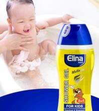Elina Kids Shower Gel Art.91426  Mazgāšanās dušas želeja 250ml
