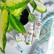 Pure Beginnings Bum Cream Art.91486  Daudzfunkcionāls krēms sarkaniem plankumiem, autiņbiksīšu izsitumiem, kukaiņu kodumiem u.c. ar organisku maizes koku ekstraktu,50 ml