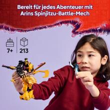 LEGO Ninjago Arins Art.71839 Konstruktors Robots