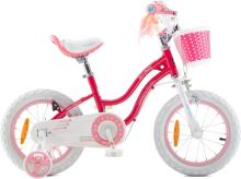 Royal Baby Kids Bike Wheels Collas 12'  Art.92083 Pink   Bērnu divritenis (velosipēds) ar palīgriteņiem