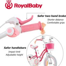 Royal Baby Kids Bike Wheels Collas 12'  Art.92083 Pink   Bērnu divritenis (velosipēds) ar palīgriteņiem
