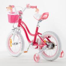 Royal Baby Kids Bike Wheels Collas 12'  Art.92083 Pink   Bērnu divritenis (velosipēds) ar palīgriteņiem
