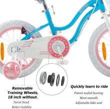 Royal Baby Kids Bike Wheels Collas 12'  Art.92087 Blue Bērnu divritenis (velosipēds) ar palīgriteņiem