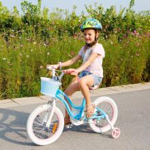 Royal Baby Kids Bike Wheels Collas 12'  Art.92087 Blue Bērnu divritenis (velosipēds) ar palīgriteņiem