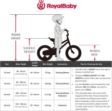 Royal Baby Kids Bike Wheels Collas 12'  Art.92087 Blue Bērnu divritenis (velosipēds) ar palīgriteņiem