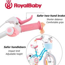 Royal Baby Kids Bike Wheels Collas 12'  Art.92087 Blue Bērnu divritenis (velosipēds) ar palīgriteņiem