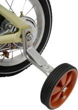 Kids Bike Wheels Collas 12' Beige Art.92089  Bērnu divritenis (velosipēds) ar palīgriteņiem