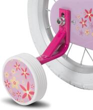 Joystar Kids Bike Wheels Collas 12'  Art.92091 Pink Детский двухколесный велосипед с дополнительными колёсиками