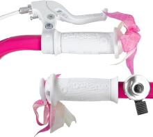 Joystar Kids Bike Wheels Collas 12'  Art.92091 Pink Детский двухколесный велосипед с дополнительными колёсиками