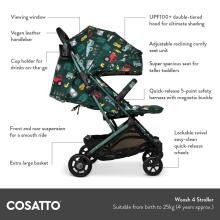 Cosatto Woosh 4 Pushchairs Art.92236 Whisper  Baby stroller