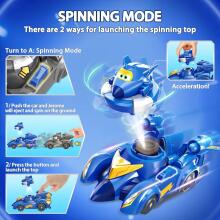 Super Wings Spinning Jerome Art.92417  Machine with rotating elements