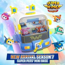 Super Wings Art.92421 Игровая база с машинами