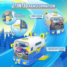 Super Wings Art.92421 Игровая база с машинами