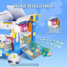 Super Wings Art.92421 Игровая база с машинами