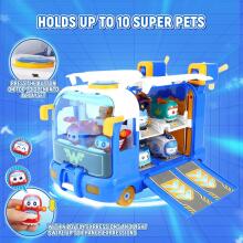 Super Wings Art.92421 Игровая база с машинами