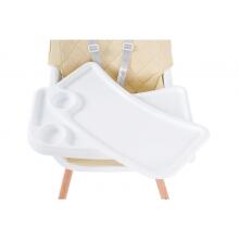 Mini Baby Gelato 2 in 1 Art.92485 Beige  стульчик для кормления