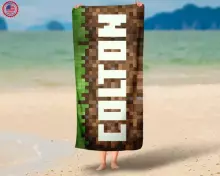 Carbotex Beach Towel Minecraft Art.MC2410254-R