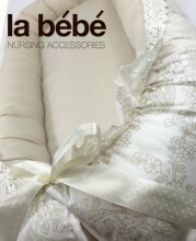 „La Bebe ™ Babynest“ 93327 „Eastern Mod Nest“ - kokonas naujagimiams