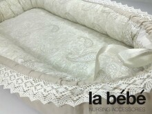 La Bebe™ Babynest Art.93327 Eastern Mod Гнездышко – кокон для новорожденных